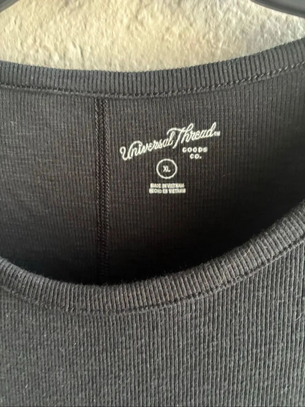 ❤️Universal Thread Ribbed Long Sleeve Crop Top - Picture 2 of 4
